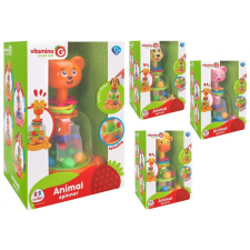 GLOBO Spinner babajáték állatokkal készségfejlesztő