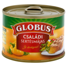 GLOBUS CSALÁDI SERTÉSMÁJAS 180G konzerv