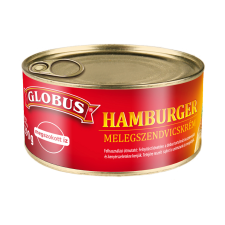 Globus hamburgeres melegszendvicskrém 290 alapvető élelmiszer