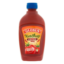  GLOBUS KETCHUP EXTRA CSÍPŐS 450G/485G alapvető élelmiszer