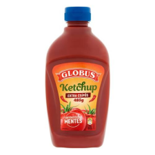 Globus Ketchup GLOBUS Extra csípős 485g alapvető élelmiszer