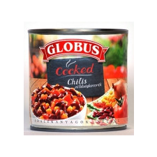  GLOBUS KONZERV Chili mix 400g konzerv