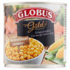 Globus Konzervipari ZRt Globus Gold szuperédes csemegekukorica 340 g konzerv