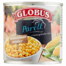 Globus Konzervipari ZRt Globus párolt csemegekukorica 340 g konzerv