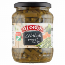 Globus Konzervipari ZRt Globus vágott zöldbab 660 g konzerv