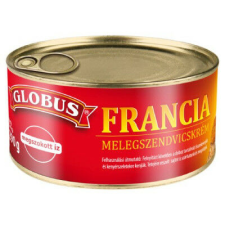 GLOBUS MELEGSZENDVICS KRÉM FRANCIA 290G konzerv