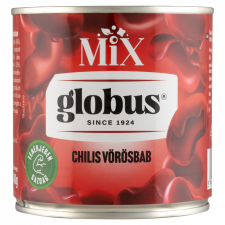  Globus Mix chilis vörösbab 400 g konzerv