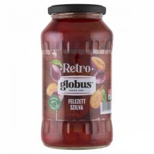 Globus Retro felezett szilva 700 g konzerv