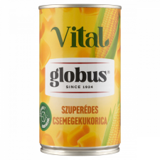 Globus Vital szuperédes kukorica 285 g konzerv