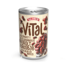 Globus vital vörös kidney bab konzerv 285 g 1 db konzerv