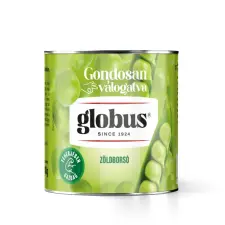 Globus zöldborsó 400 g konzerv