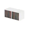 Glorious Glorious Record Box 230 White Bakelit lemez tartó bútor (Fehér)