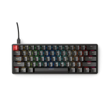 Glorious GMMK Compact - Gateron Brown, fekete, US billentyűzet