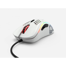 Glorious Model D Gaming Race RGB egér fehér (GAMO-837) (GAMO-837) egér