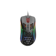 Glorious - MODEL D- RGB(MATT) - FEKETE (GLO-MS-DM-MB) egér