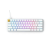 Glorious PC Gaming Race Glorious GMMK Compact White Ice Edition - Gateron-Brown, fehér, US