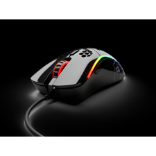 Glorious PC Gaming Race Model D- RGB USB Gaming Egér - Fényes Fekete egér