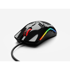 Glorious PC Gaming Race Model O RGB USB Vezetékes Egér - Fényes Fekete egér