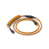 Glorious USB-C billentyűzet spirálkábel aranyszínű (GLO-CBL-COIL-GG) (GLO-CBL-COIL-GG)