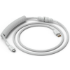 Glorious USB-C Spirálkábel fehér