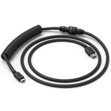 Glorious USB-C Spirálkábel fekete kábel és adapter
