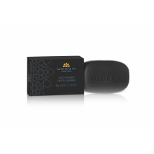 GLORY Glory holt-tengeri fekete szappan (Black) 120 g szappan