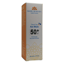 GLORY Holt-tengeri fényvédő arckrém 50ml arckrém