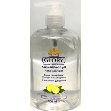 GLORY Kézfertőtlenítő gél - antibakteriális - 500 ml - PUMPÁS - Glory Citrom tisztító- és takarítószer, higiénia
