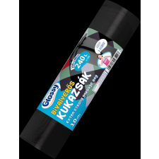 GLOSSY GLOSSY BIVALY erős kukazsák 240 l tisztító- és takarítószer, higiénia
