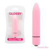 GLOSSY GLOSSY - VÉKONY HANGULATÚ RÓZSASZÍN VIBRÁTOR