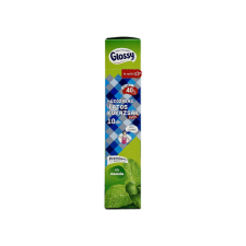 GLOSSY húzózáras illatos erős kukazsák 40L 53x60cm - Menta - 10db tisztító- és takarítószer, higiénia