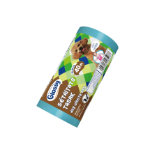 GLOSSY sétáltató tasak 40 db/roll tisztító- és takarítószer, higiénia