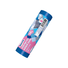 GLOSSY szemetes bélelő zsák kék 20L 49x50cm - 20db tisztító- és takarítószer, higiénia