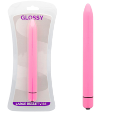 GLOSSY - VÉKONY VIBRÁTOR MÉLY RÓZSA VIBRÁTOR vibrátorok