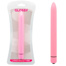 GLOSSY - VÉKONY VIBRÁTOR RÓZSASZÍN VIBRÁTOR vibrátorok