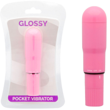 GLOSSY - ZSEBVIBRÁTOR MÉLY RÓZSA vibrátorok