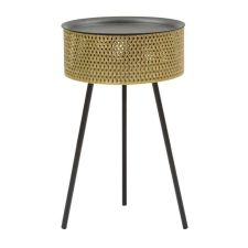  GLOVY arany lerakóasztal 65 cm bútor