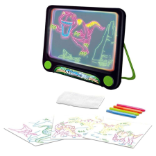  Glow Drawing Board - Varázslatos világítós rajztábla gyerekeknek kreatív és készségfejlesztő