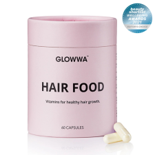 GLOWWA Hajvitamin - 60 kapszula - 1 havi adag hajápoló szer