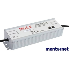 GLP GLG-100-24A 24V/4.2A 100W IP67 PFC szűrős LED tápegység világítási kellék