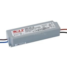 GLP GPV-60-15 60W 15V 4A IP67 LED tápegység (GPV-60-15) világítási kellék