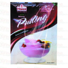  GLT.PUDINGPOR PUNCS NATURAL /HAAS/ 40 g reform élelmiszer
