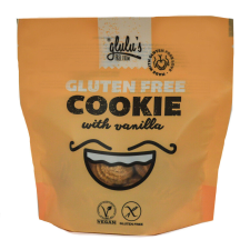 Glulu freefrom vaníliás keksz 100 g csokoládé és édesség