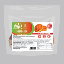 Glulu Glulu freefrom fagyasztott pizzás csiga 250 g pékárú