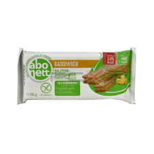 - Gluténmentes abonett sandwich sajtos-snidlinges 26g reform élelmiszer