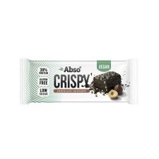 - Gluténmentes abso crispy fehérjeszelet csokoládé-mogyorókrém izŰ 50g reform élelmiszer