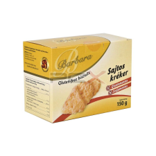 Gluténmentes barbara kréker sajtos 150g előétel és snack