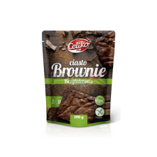 - Gluténmentes celiko lisztkeverék vegan brownie 300g reform élelmiszer