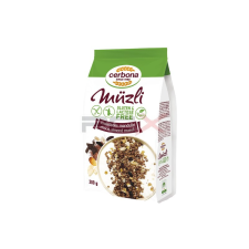 - Gluténmentes cerbona csokis-mandulás müzli 200g reform élelmiszer
