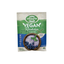 Gluténmentes cerbona vegán áfonyás rizskása 45g alapvető élelmiszer